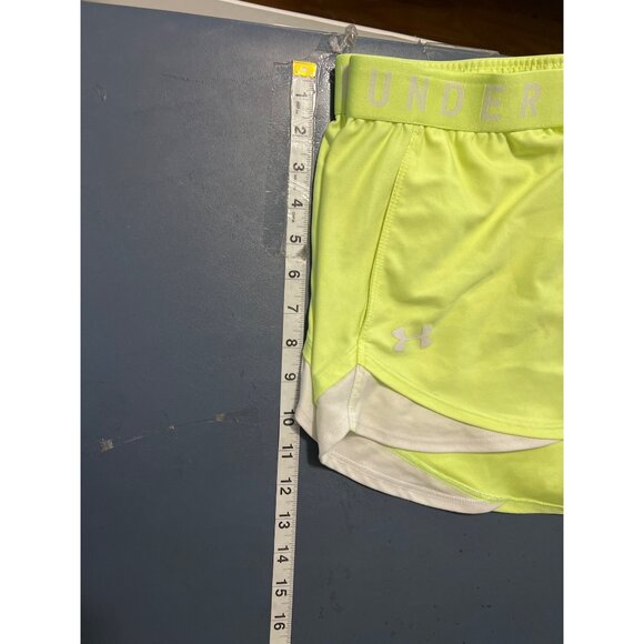 2 Pairs Under Armour Womens HeatGear Loose Fit Shorts Large Athletic Exercise - Picture 3 of 15